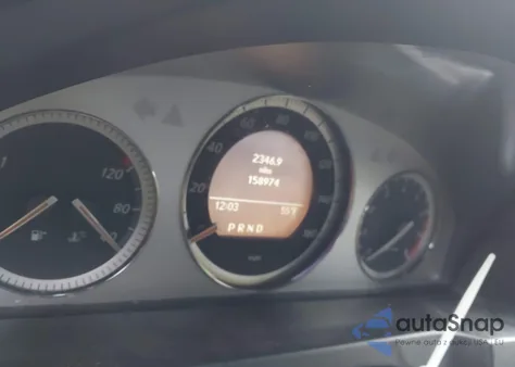 2008 Mercedes-Benz C 350 Sport из США, поврежденный, VIN WDDGF56X28F106480